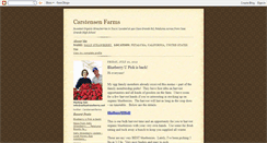 Desktop Screenshot of carstensenfarms.blogspot.com