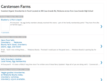 Tablet Screenshot of carstensenfarms.blogspot.com