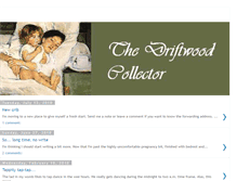 Tablet Screenshot of driftwood-collector.blogspot.com