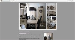 Desktop Screenshot of naturelsuus.blogspot.com