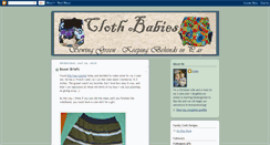 Desktop Screenshot of clothbaby.blogspot.com