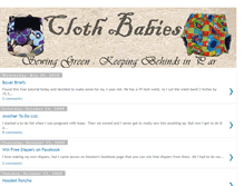 Tablet Screenshot of clothbaby.blogspot.com