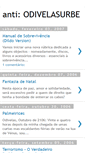 Mobile Screenshot of anti-odivelasurbe.blogspot.com