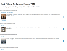 Tablet Screenshot of 2010russiamission.blogspot.com