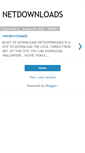 Mobile Screenshot of netdownloads.blogspot.com