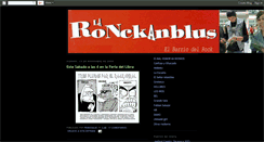 Desktop Screenshot of laronckanblus.blogspot.com