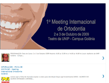 Tablet Screenshot of meetingortodontia.blogspot.com