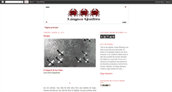 Desktop Screenshot of colectivolinguaquiltra.blogspot.com