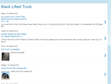 Tablet Screenshot of black-lifted-truck-guides.blogspot.com