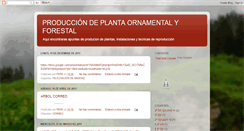 Desktop Screenshot of producciondeplanta.blogspot.com