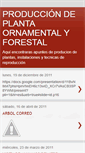 Mobile Screenshot of producciondeplanta.blogspot.com