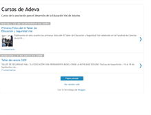 Tablet Screenshot of cursosadeva.blogspot.com