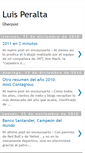 Mobile Screenshot of luisperaltablog.blogspot.com