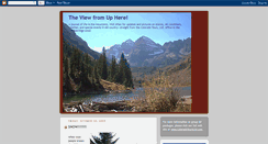 Desktop Screenshot of coloradotoursltd.blogspot.com