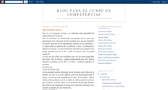 Desktop Screenshot of blogsparaelcursodecompetencias.blogspot.com