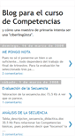 Mobile Screenshot of blogsparaelcursodecompetencias.blogspot.com