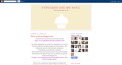 Desktop Screenshot of cupcakesatemysoul.blogspot.com