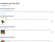 Tablet Screenshot of cupcakesatemysoul.blogspot.com