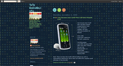 Desktop Screenshot of info4docomo.blogspot.com
