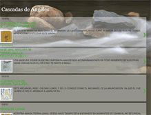 Tablet Screenshot of cascadas-cascadasdeangeles.blogspot.com