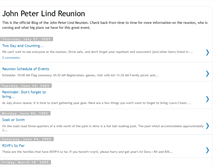 Tablet Screenshot of lindfamilyreunion.blogspot.com