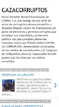 Mobile Screenshot of cazacorruptos-enserie.blogspot.com
