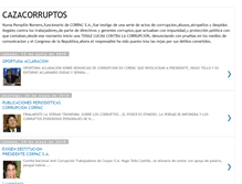 Tablet Screenshot of cazacorruptos-enserie.blogspot.com