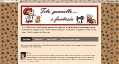 Desktop Screenshot of filopennelloefantasia.blogspot.com