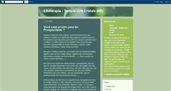 Desktop Screenshot of litoterapia.blogspot.com