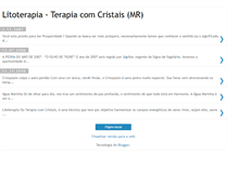 Tablet Screenshot of litoterapia.blogspot.com