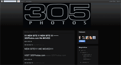 Desktop Screenshot of 305photos.blogspot.com