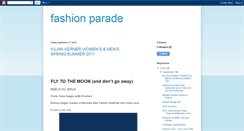 Desktop Screenshot of fashionparade-muksin72.blogspot.com