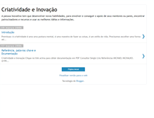 Tablet Screenshot of criatinov.blogspot.com