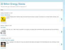 Tablet Screenshot of 22billionenergyslaves.blogspot.com