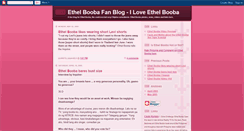 Desktop Screenshot of ethelboobavideo.blogspot.com