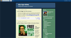 Desktop Screenshot of milehighnorml.blogspot.com