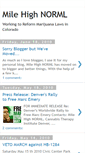 Mobile Screenshot of milehighnorml.blogspot.com
