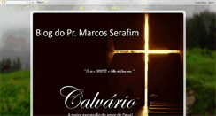 Desktop Screenshot of blogdomarcosserafim.blogspot.com