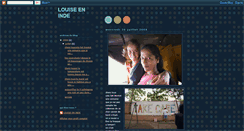 Desktop Screenshot of louiseeninde.blogspot.com