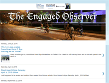 Tablet Screenshot of engagedobserver.blogspot.com