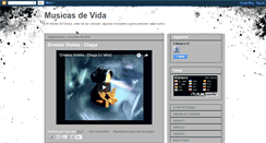 Desktop Screenshot of musicasdevida.blogspot.com