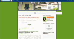Desktop Screenshot of colegiojosephlancaster.blogspot.com
