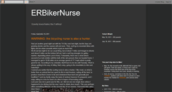 Desktop Screenshot of erbikernurse.blogspot.com