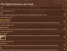Tablet Screenshot of eighthsermon.blogspot.com