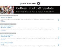 Tablet Screenshot of collegefootballzealots.blogspot.com