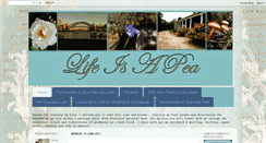 Desktop Screenshot of lifeisapumpkin.blogspot.com