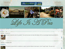 Tablet Screenshot of lifeisapumpkin.blogspot.com