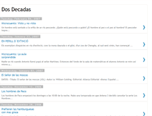 Tablet Screenshot of dosdecadas.blogspot.com