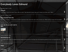 Tablet Screenshot of everybodylovesedmund.blogspot.com