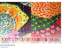 Tablet Screenshot of lynetteandreasen.blogspot.com